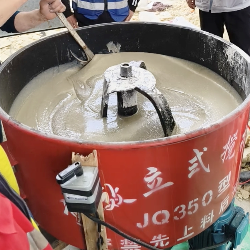 梓潼汽轮机余热压缩机导热油设备底座耐高温环氧树脂灌浆料